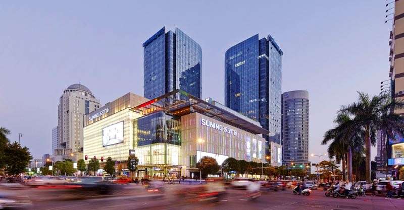 汕頭蘇寧電器廣場(chǎng)